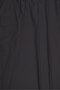 Women Solid Midi Skirt, Black - 5