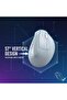Ergonomic Vertical Mouse Wireless, Rechargeable Ergo Mouse, 3200DPI Adjustable, 6 Programmable Butto - 3