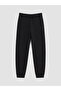 Vizyon New Season Black Regular Fit Men's Jogger Sweatpants - 5
