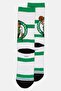 x NBA Men Boston Celtics Crew Sock, Multicolor - 2
