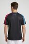 Men Sportswear Fit Short Sleeve Manchester City Training Jersey, Black - 4