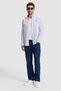 Men's Petrol Long Sleeve Shirt 50324651-Vr102 - 4