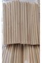50 Pieces of Bamboo Straws 20 cm X 8 mm Natural Bamboo Cocktail Straws – Eco-Friendly and Sustainable - 3