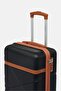 21 Inch Hardshell Cabin Spinner Luggage, Black - 5