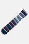 Men 1 Pair Embroidered Logo Crew Socks, Multicolor - 4