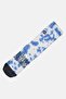 Women Tie Dye Crew Socks, Multicolor - 4
