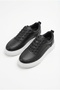Zrk-X12X High Quality Thick Sole Black and White Casual Men's Sneaker - 6