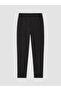 Özmarka New Season Black Regular Fit Men's Sweatpants - 6