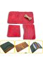 DIY Koza Leather Wallet Making Set, DIY Handmade Horizontal Men's Wallet Card Holder Kit