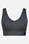 Women 3Pcs Solid Seamless Bra, Multicolor - 7