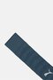 Men Brand Logo Football Socks, Teal Blue - 3