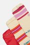 Toddlers Boy 3 Pair Stripe Crew Socks, Multicolor - 3