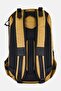 Men Brand Logo Backpack, Light Brown - 2
