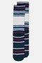 Men 1 Pair Embroidered Logo Crew Socks, Multicolor - 2