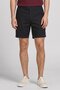 Men Solid Basic Shorts, Black