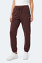 Nessa I Women's Brown Sweatpants - 4