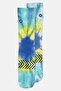 Women Tie Dye Crew Socks, Multicolor