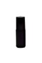 Black roll-on container, black plastic cap, 5ml