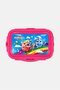 Rainbocorns Rectangular Lunch Box, Turquoise