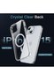 Magnetic Case for iPhone 15, Clear - 4