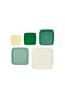 Norven 10 Piece Square Storage Container Set - 5