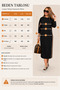 New Season |   Women's Hooded Leopard Detailed Pocketed Long Sleeve Viscose Two Thread Dress - 4