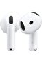 سماعات أذن لاسلكية Apple AirPods 4، سماعات رأس بلوتوث، مع إلغاء الضوضاء النشط، وسماعات أذن تكيفية