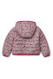 Children's Quilted Coat, Floral - 3