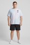 x Manchester Men Sportswear Fit Short Sleeve Football T-Shirt, Multicolor - 2