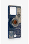 Reeder S71 Compatible Turkish Coffee and Kilim Patterned Silicone Case - 3