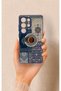 Samsung S25 Ultra Compatible Turkish Coffee and Kilim Patterned Silicone Case