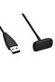 كابل شحن بديل متوافق مع Fitbit Charge 6/Charge 5/Luxe، USB Cab