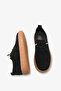 Baeras Women's Genuine Leather Casual Shoes - Black - 4
