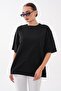 Women's Crew Neck Two Thread T-Shirt 250098 - 265285 -