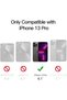 Magnetic Matte Case for iPhone 13 mini, Black - 2