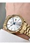 Gold Color 10 Atm Japanese Miyota Complete Steel Men's Wristwatch with Calendar 2583Slz - 3