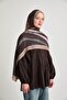 Delta Pattern Liva Modal Shawl