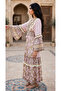 Azure Bloom Grace Dress - 4