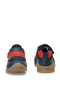 Aris.I Navy Blue Boys' High Sneaker - 5