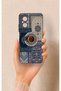 Realme 12 Lite Compatible Turkish Coffee and Kilim Patterned Silicone Case