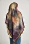 Fresk Pattern Liva Modal Shawl - 4