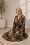 Women's Side-Tie Viscosse Prayer Dress Li̇kapa - 2