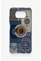 Poco X3 Compatible Turkish Coffee and Kilim Patterned Silicone Case - 2