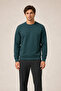 Steni New Season Men's Regular Fit Winter Crew Neck Sweatshirt Nefti