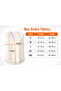 Women's Boat Neck Sleeveless Cotton Flexible Textured Ribbed Basic Adjustable Length Baby Blue Knitwear Top Blouse - 5