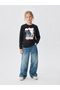 Manifest Zoktay Design Printed 3 Thread Children's Sweatshirt (4-13 Years) - 2