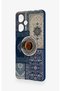 Poco F5 Compatible Turkish Coffee and Kilim Patterned Silicone Case - 3