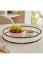 Rope Patterned Decorative Tray |   Modern Organizer and Presentation Tray - 3