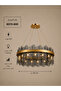 ثريا معلقة LED للصالون من - 4