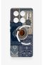 Infinix Gt 20 Pro Compatible Turkish Coffee and Kilim Patterned Silicone Case - 2